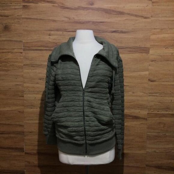 ROXY Size S Green Jacket - Picture 1 of 5